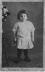 Clarence as a child